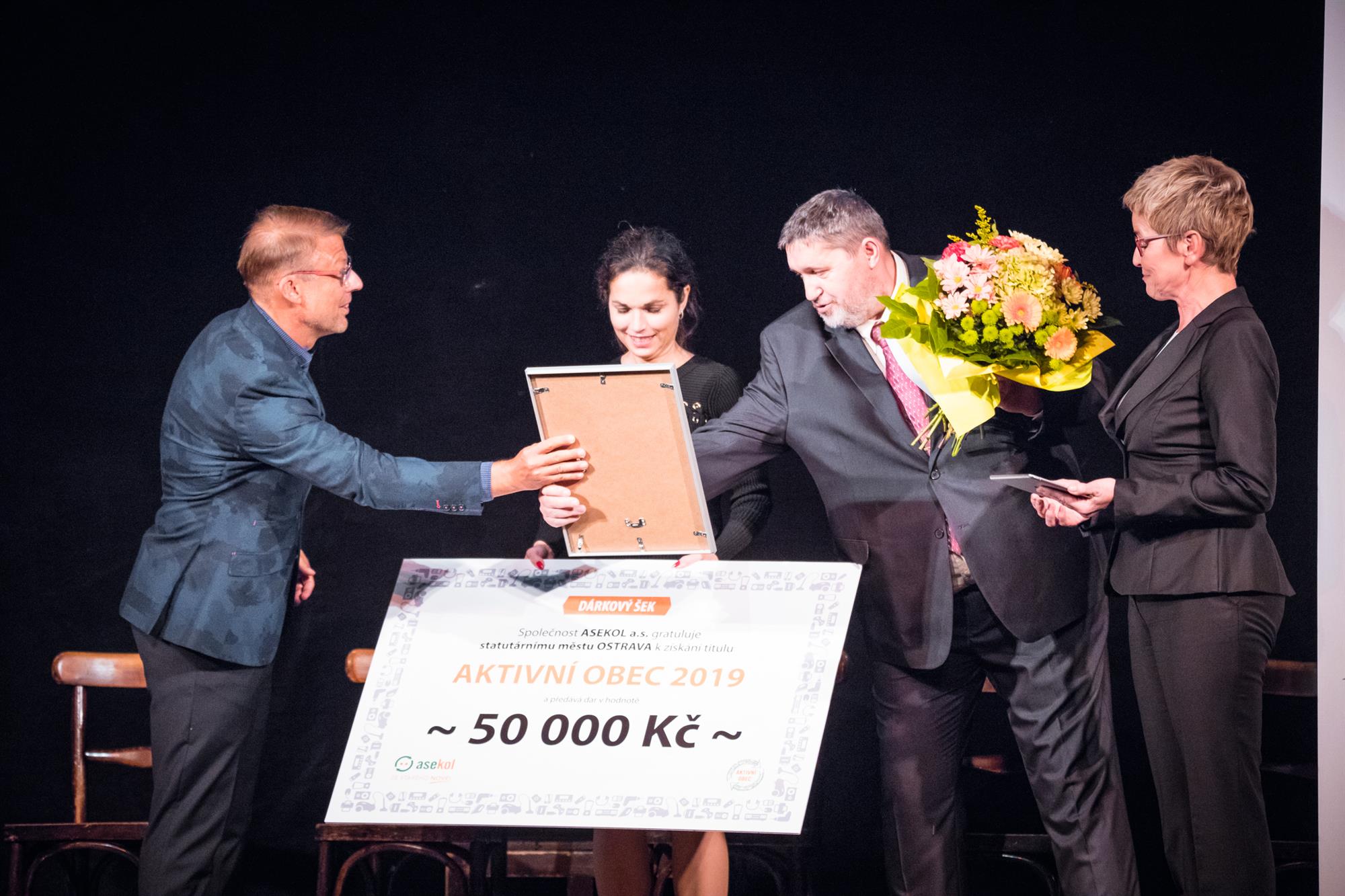 undefined Slavnostní předávání ocenění Aktivní kraj a Aktivní obec